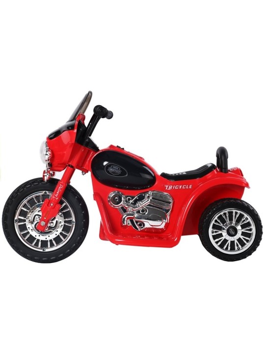 Elektriskais Motocikls Bērniem JT568 Sarkans