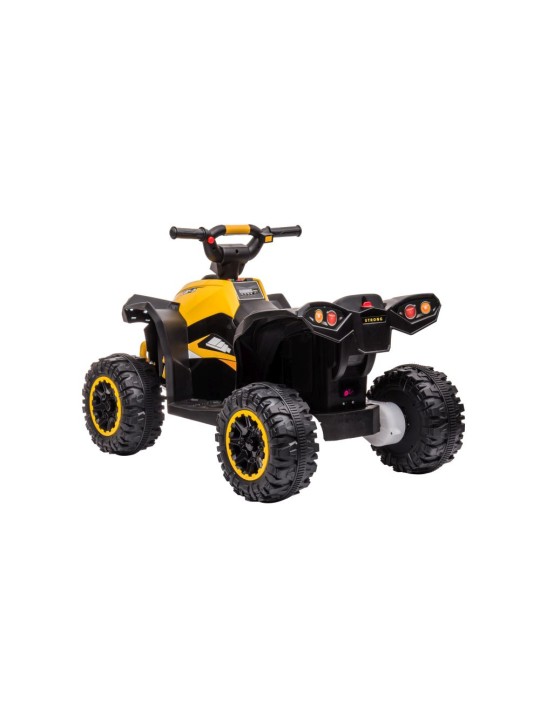 Elektriskais jāmamais Quad HL568 Dzeltens
