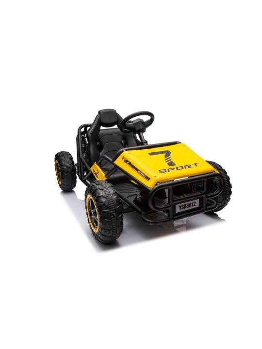 Elektriskais Buggy Bērniem A8812 Oranžs 24V