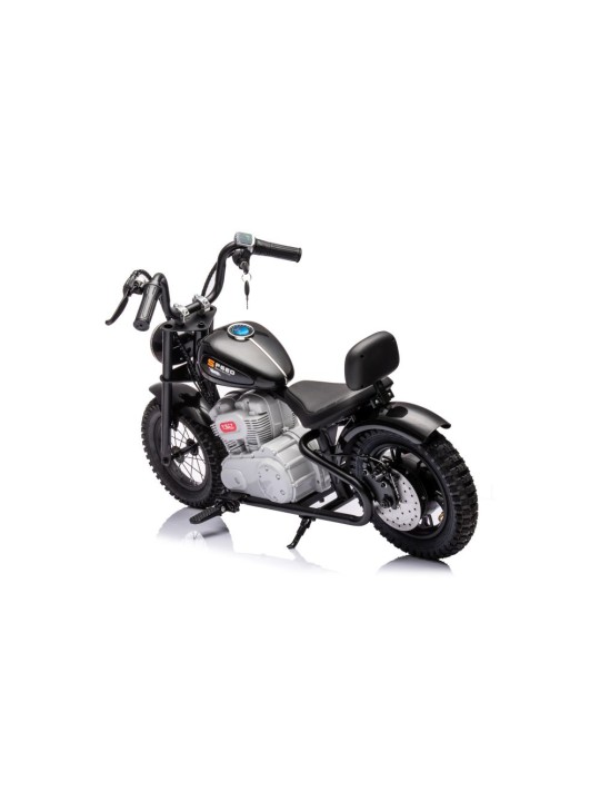 Elektriskais Motocikls A9902 36V Melns