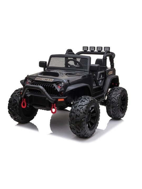 Jeep JC666 Bērnu Elektroauto Melns
