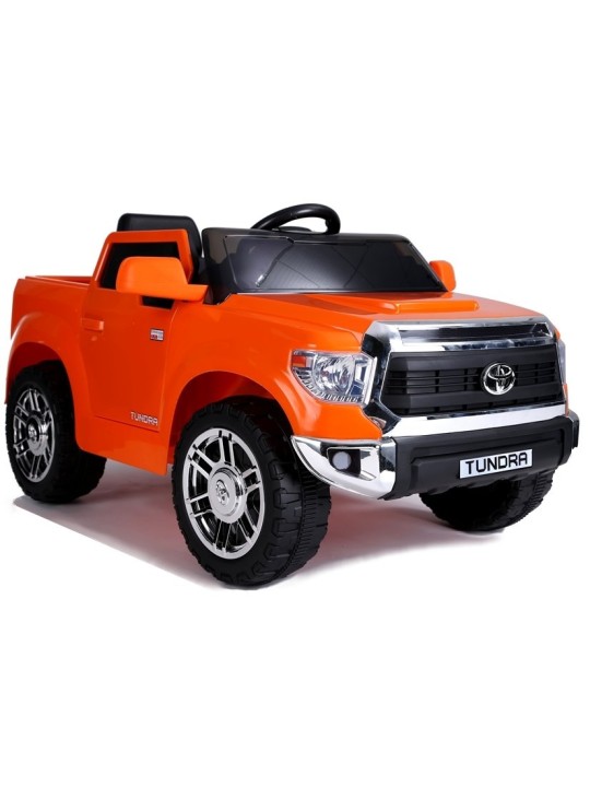 Bērnu Elektroauto rotaļlietu Tundra Oranžs