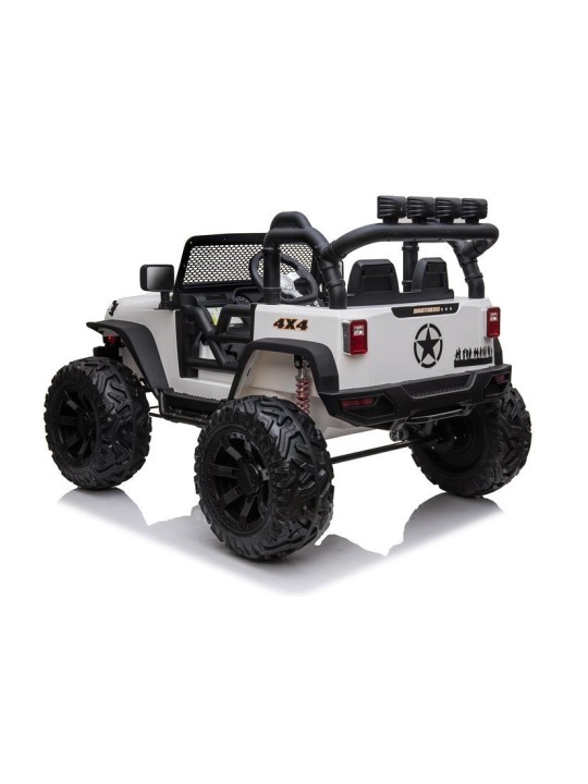 Jeep JC666 Bērnu Elektroauto Balts