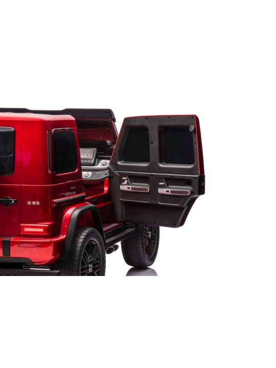 Elektroauto Bērniem Mercedes G63 XXL Sarkans 24V