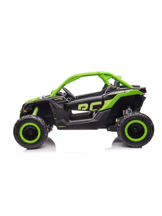 Elektriskais Buggy Bērniem Can-esmu RS DK-CA001 Zaļš