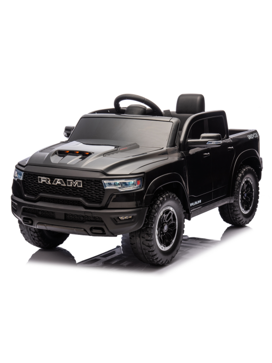 Elektroauto Bērniem ZB618 Dodge Ram Melns