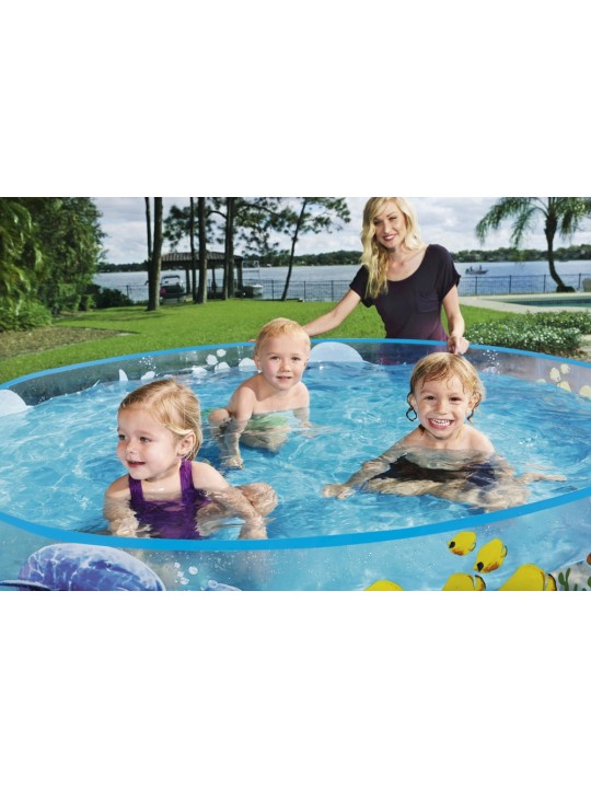 Bestway Fill 'N Fun Odyssey baseins, 244x46 cm