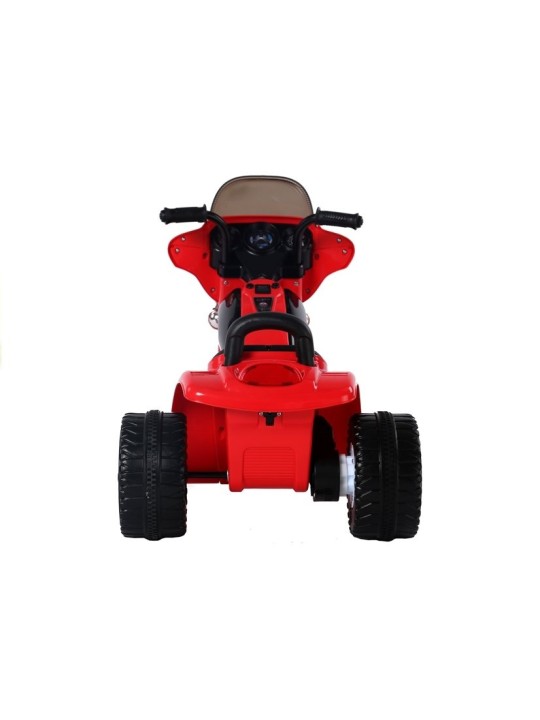 Elektriskais Motocikls Bērniem JT568 Sarkans