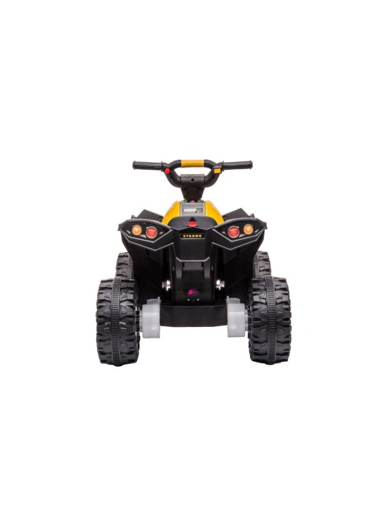 Elektriskais jāmamais Quad HL568 Dzeltens