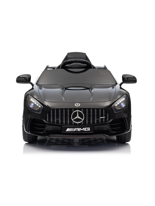 Mercedes GTR Melns Elektriskais Auto