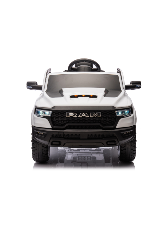 Elektroauto Bērniem ZB618 Dodge Ram Balts