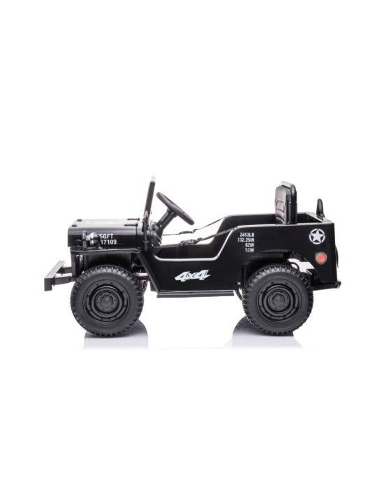 Bērnu Elektroauto JH-103 Melns 4x4