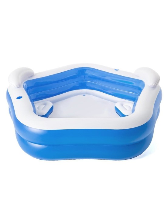 Bestway baseins Family Fun Lounge, 213x206x69 cm