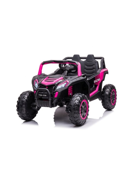 Bērnu Elektroauto YSA036 Rozā 4x4