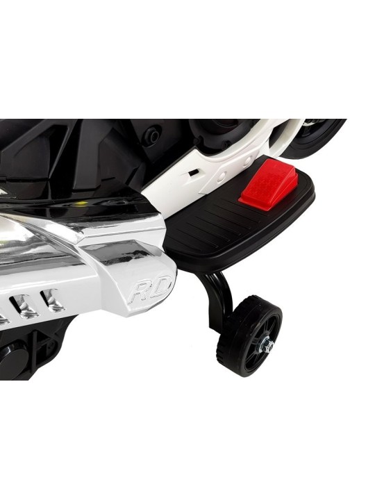 TR1603 Elektriskais jāmamais motocikls Balts