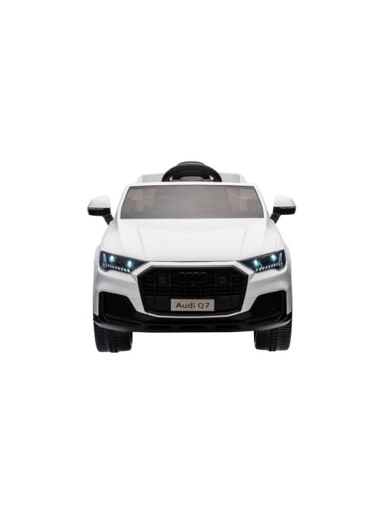 Audi Q7 Elektroauto Bērniem, Balts