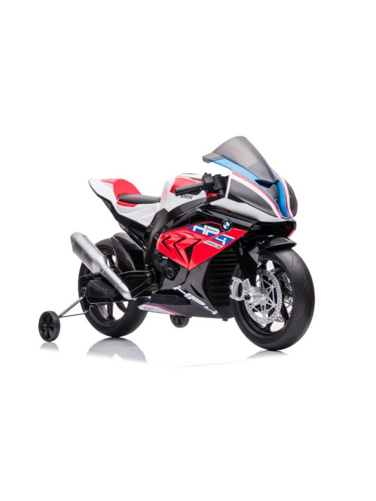 Elektriskais motocikls BMW HP4 Sacīkšu JT5001 Sarkans