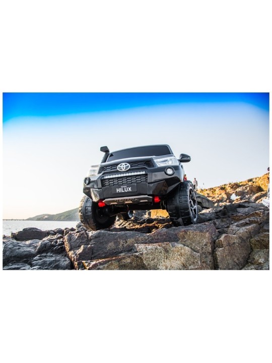 Bērnu Elektroauto rotaļlietu Hilux Balts