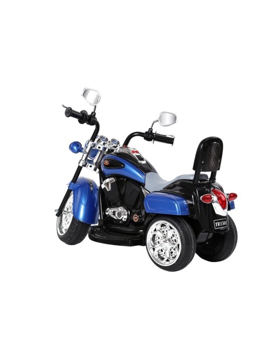 TR1501 Elektriskais jāmamais motocikls Zils