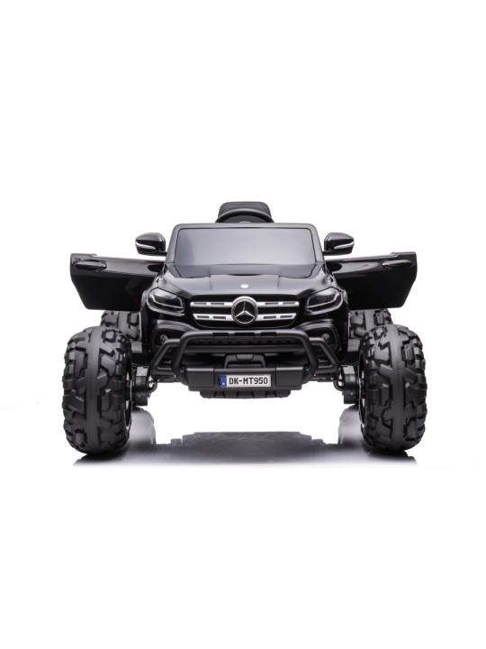 Bērnu Elektroauto DK-MT950 Melns Lakēts