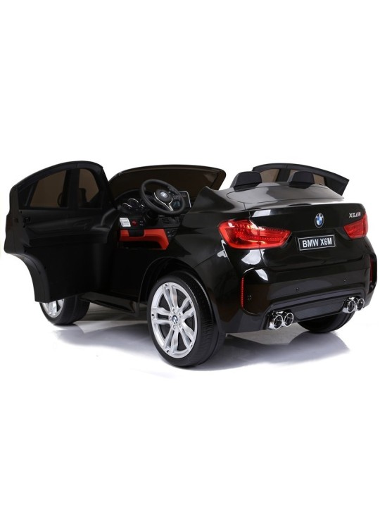 Bērnu Elektroauto BMW X6M melns