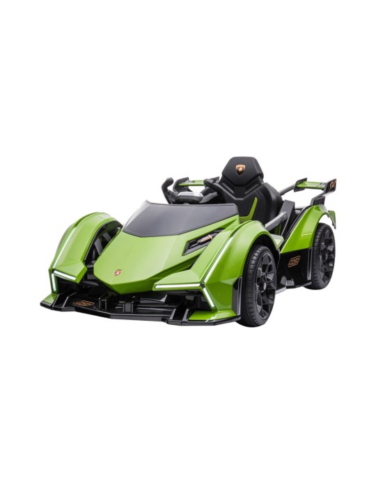 Bērnu Elektroauto Lamborghini GT HL528 Zaļš