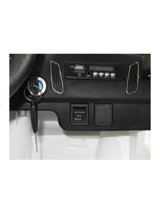 Ford Focus RS Dzeltens Bērnu Elektroauto