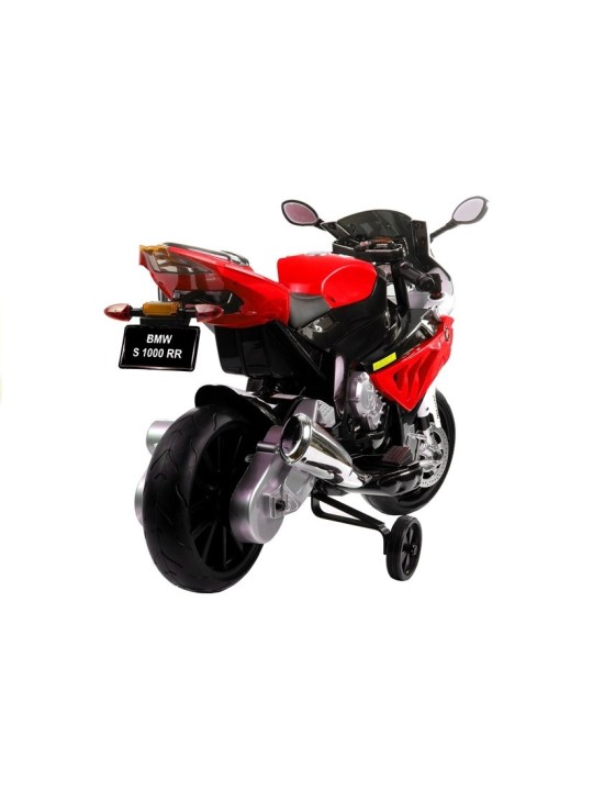 Elektriskais Motocikls Bērniem BMW S1000RR Sarkans
