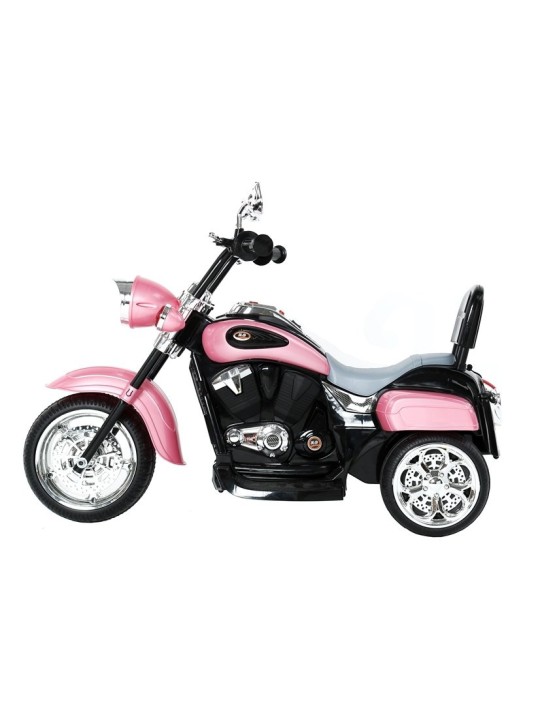 TR1501 Elektriskais jāmamais motocikls Rozā