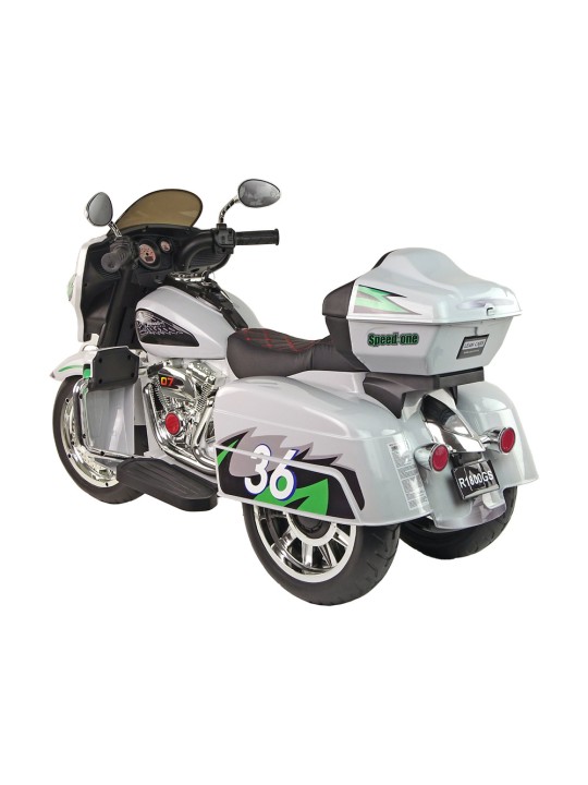 Goldwing NEL-R1800GS Trīs-Riteņi Elektriskais motocikls Pelēks