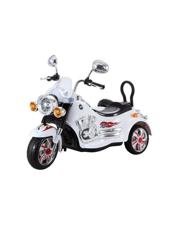 Elektriskais jāmamais motocikls bērniem SX138 Balts