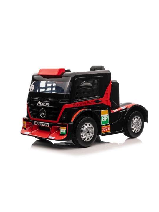Elektriskais Transportlīdzeklis Bērniem Mercedes XMX622 Sarkans
