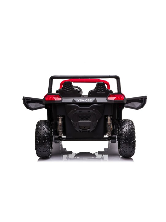 Bērnu Elektroauto Buggy A032 Sarkans