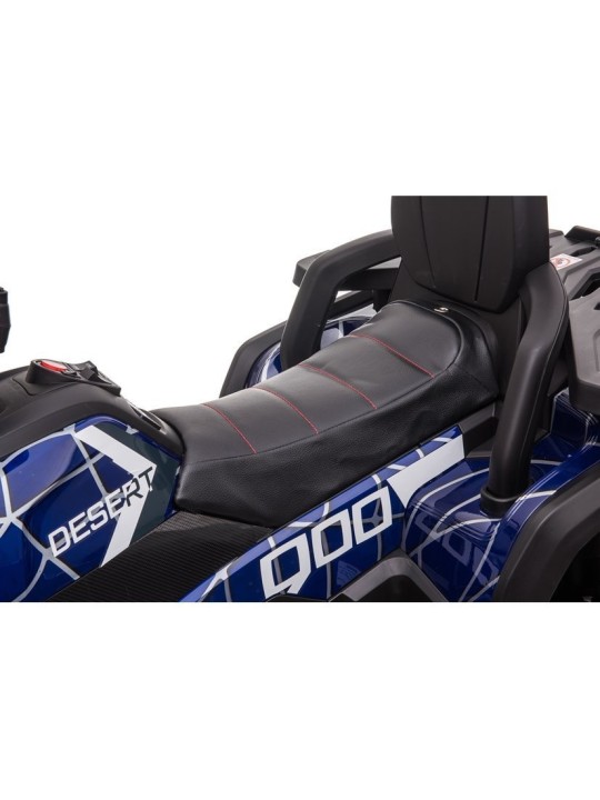 Elektriskais jāmamais Quad XMX607 Zils Krāsots Spider