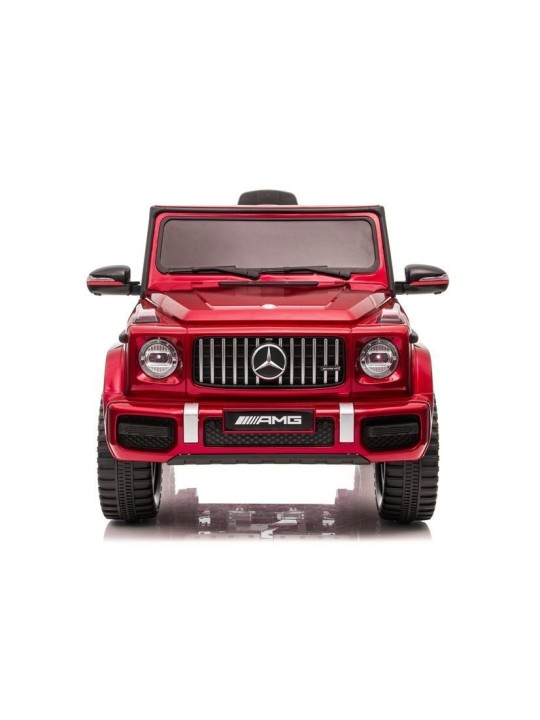 Elektriskais jāmamais Mercedes G63 BBH-0002 Sarkans Krāsots