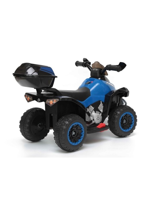 Elektriskais jāmamais Quad bērniem YSA021A Zils
