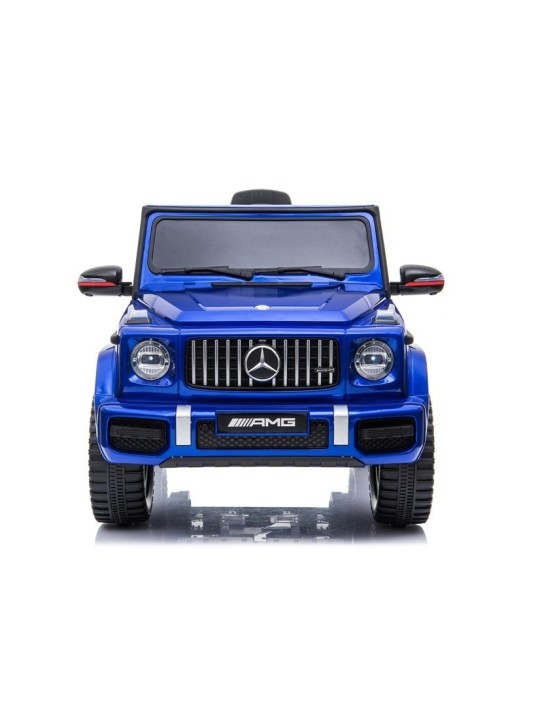 Mercedes G63 AMG Bērnu Elektroauto – Zils