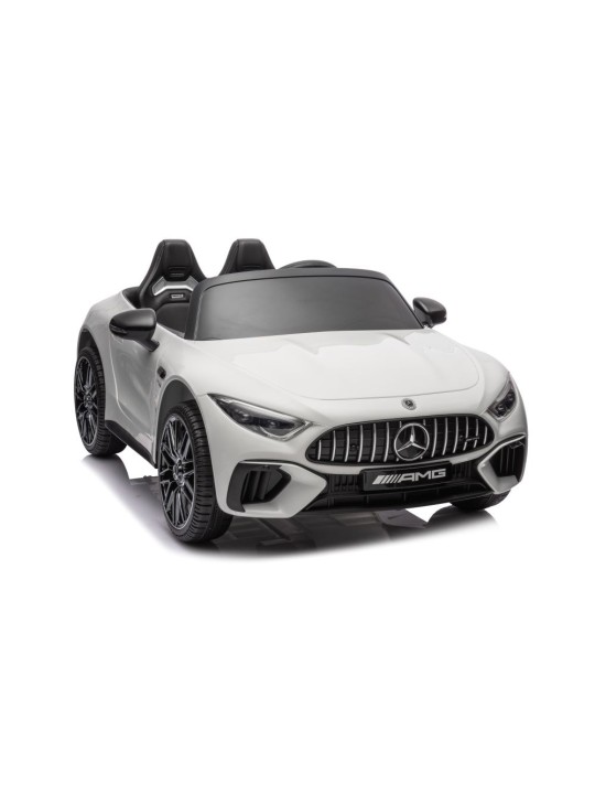 Mercedes AMG SL63 Bērnu Elektroauto Balts
