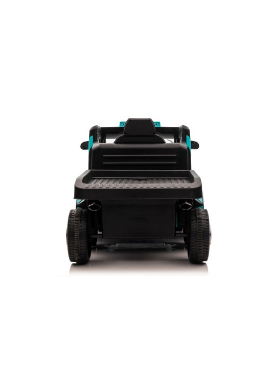 Bērnu Elektroauto Mercedes XMX622B Zils LCD