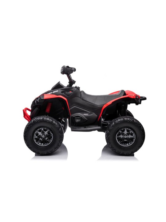Elektriskais jāmamais Quad CAN-AM Renegate Sarkans