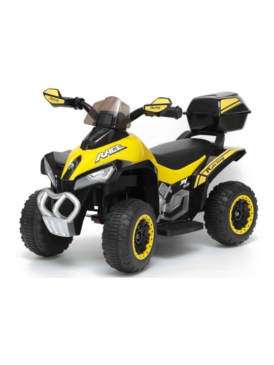 Elektriskais jāmamais Quad bērniem YSA021A Dzeltens