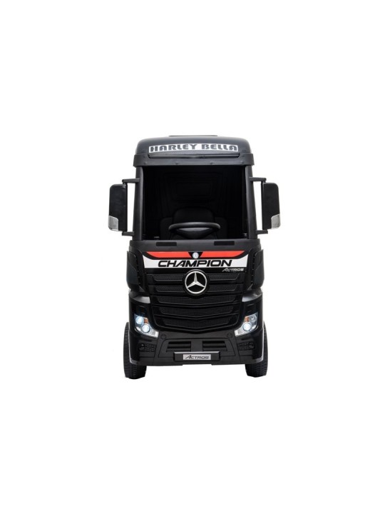 Bērnu Elektroauto Mercedes Actros Melns