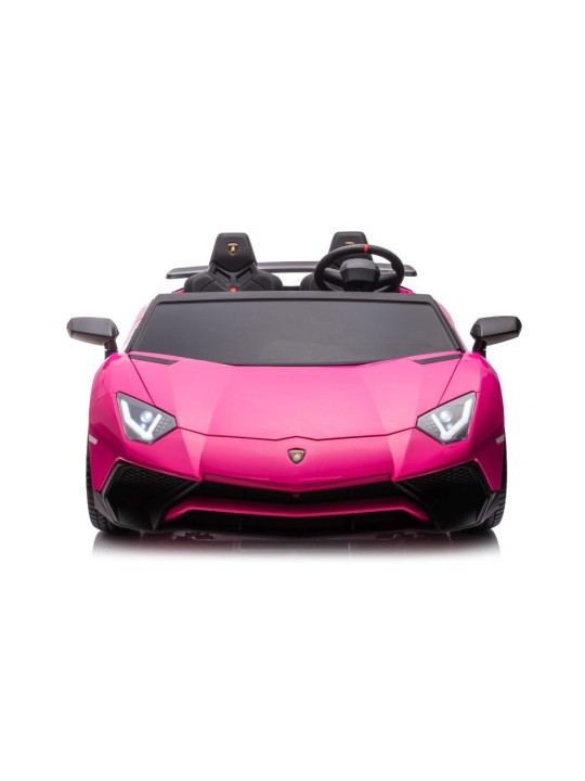 Bērnu Elektroauto Lamborghini XXL A8803 Rozā 24V