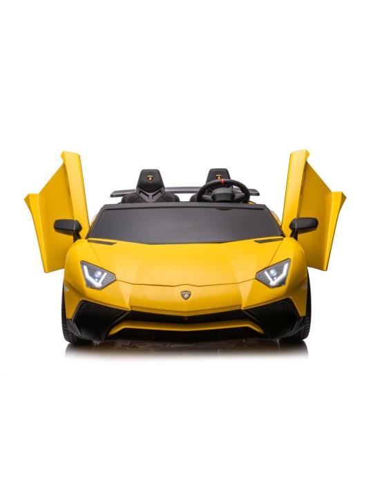 Bērnu Elektroauto Lamborghini XXL A8803 Dzeltens 24V