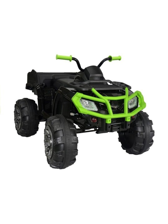 Quad BDM 0909 Zaļš 24V Elektriskais jāmamais Transportlīdzeklis