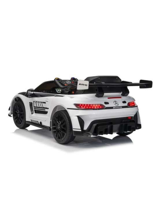 Bērnu Elektroauto Mercedes AMG GT3 Balts