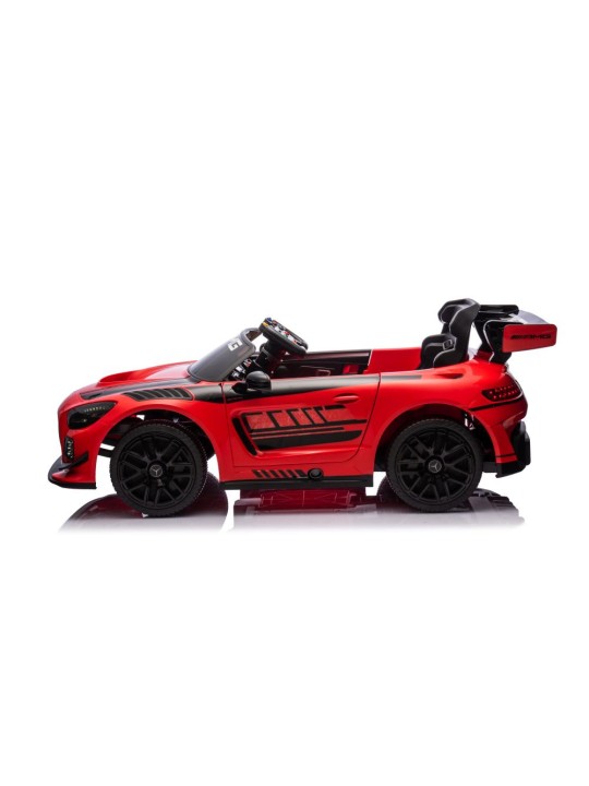Elektroauto Bērniem Mercedes AMG GT3 Sarkans