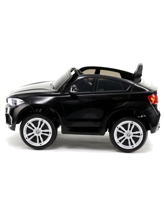 BMW X6 Melns Bērnu Elektroauto