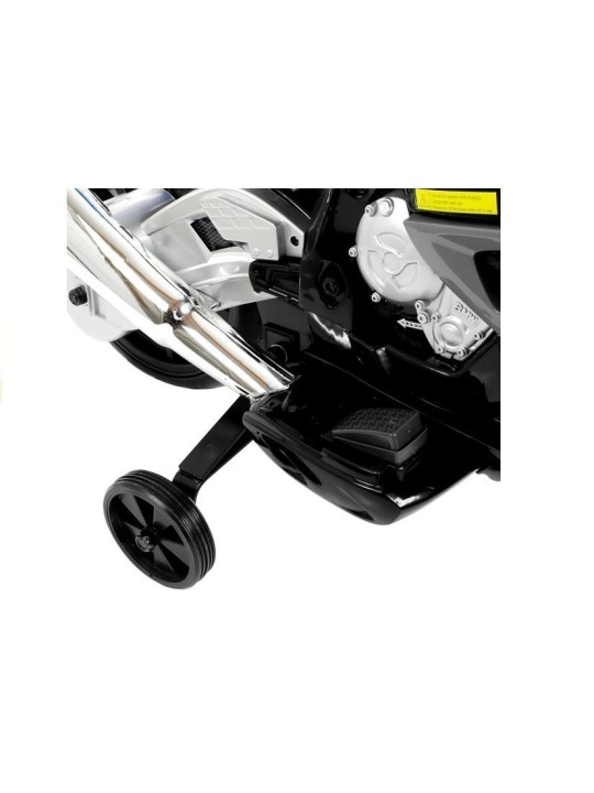 Elektriskais Motocikls Bērniem BMW S1000RR Sudraba