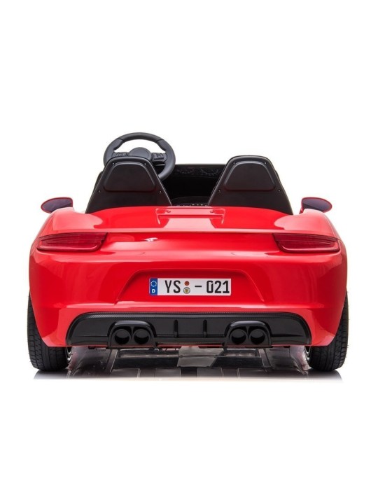 YSA021A Bērnu Elektroauto Sarkans Krāsots